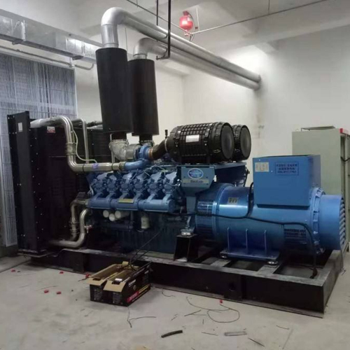 柴油發電（diàn）機組帶負荷的幾個問題