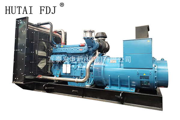 廣西玉（yù）柴動力650KW柴油發電（diàn）機組 812.5KVA玉柴（chái）發電機 YC6TH1070-D31