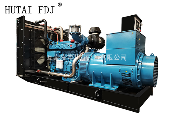 廣西（xī）玉柴動力650KW柴油發電機組 812.5KVA玉柴發電機 YC6TH1070-D31