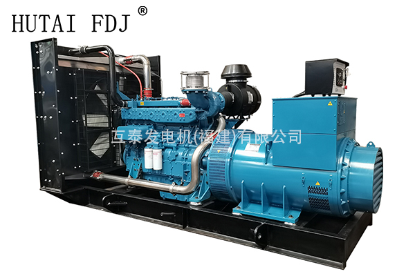 廣西玉柴動力650KW柴油發（fā）電機組 812.5KVA玉柴發電機 YC6TH1070-D31