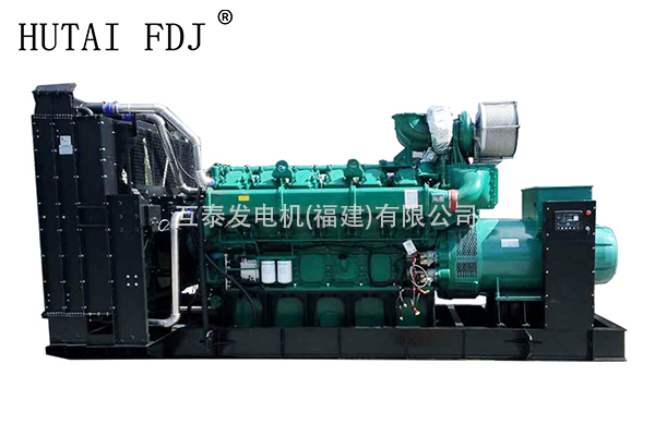 1300KW廣西玉柴（chái）動（dòng）力柴油發電機（jī）組 1625KVA玉柴發電機 YC12VC2070-D31