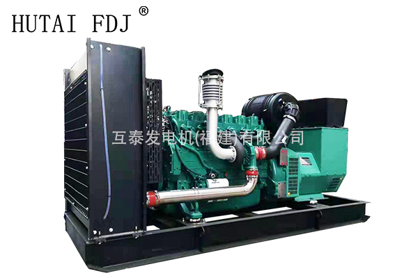 濰柴動力200KW柴（chái）油發電機組 250KVA濰柴發電機 WP10D238E200