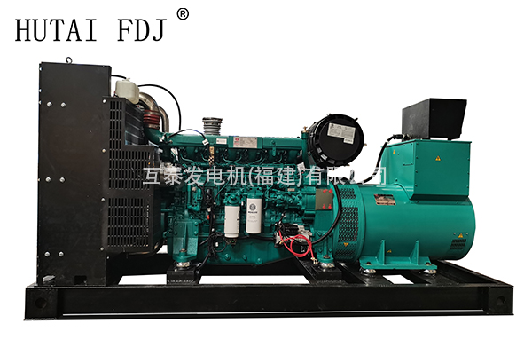 350KW濰柴動（dòng）力柴油發電機組 437.5KVA一起草 www.17.com發電機 WP13D405E200
