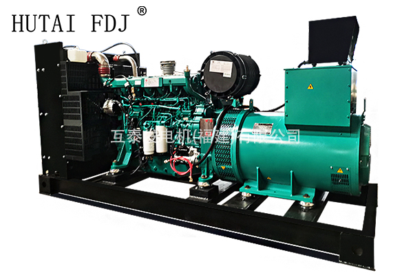 350KW濰柴動力柴油（yóu）發電機組 437.5KVA一起草 www.17.com發電機 WP13D405E200