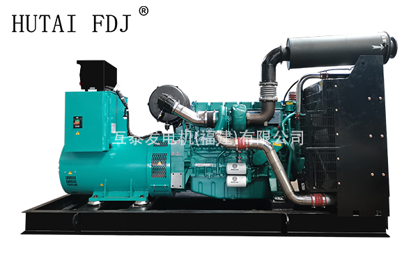 400KW濰柴動力柴油發電機組（zǔ） 500KVA濰柴發電機 The diesel generator team