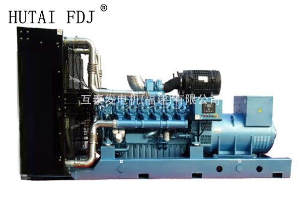 640KW濰柴發電機 800KVA濰柴動力（lì）柴油發（fā）電機組 12M26D792E200