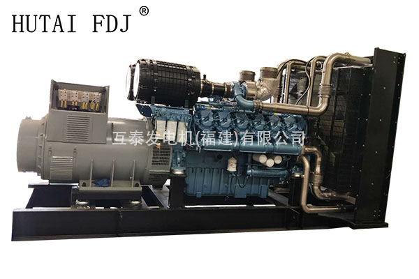 750KW濰柴動力柴油（yóu）發電機組（zǔ） 937.5KVA濰柴發電機 12M26D902E200
