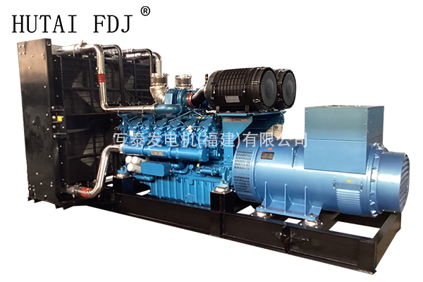 濰柴動力900KW柴油發電機組 1125KVA濰（wéi）柴發電機 12M33D1108E200