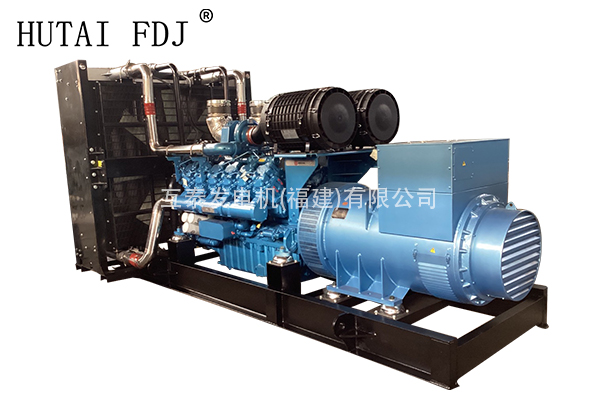 濰柴動力900KW柴油發電機組 1125KVA濰柴發電機 12M33D1108E200