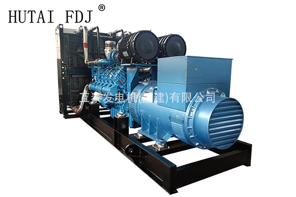 大型發電機1000KW濰柴發（fā）電機 1250KVA濰柴動力（lì）柴油發電機組 12M33D1210E200