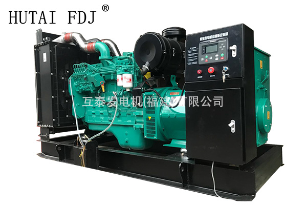 230KW重（chóng）慶康明斯動力柴油發電機組 287.5KVA一起草 www.17.com發電機 NTA855-G1