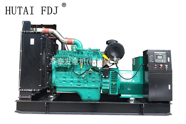 250KW康明斯動力（lì）CUMMINS柴油發電（diàn）機組312.5KVA NTA855-G1A