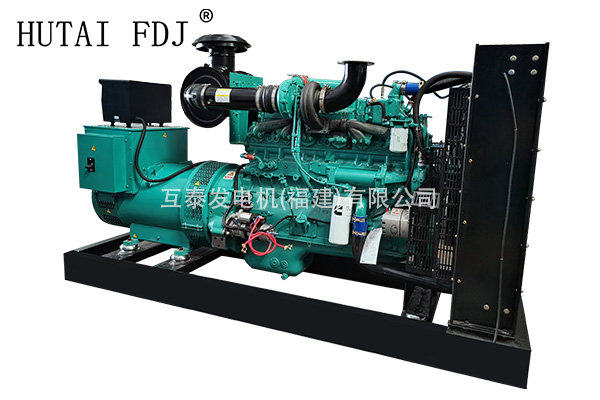280KW康明斯動力（lì）柴油發（fā）電機（jī）組 一起草 www.17.com發電（diàn）機350KVA NTA855-G1B
