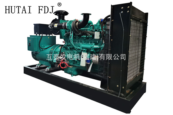 300KW柴油發電機組 375KVA重慶康明斯發電機 The diesel generator team