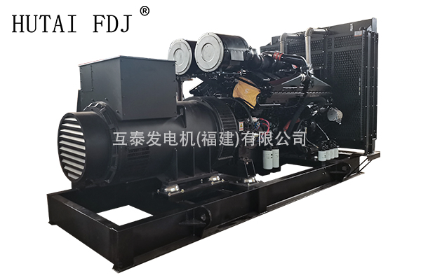 柴油發電機組900KW康明斯動（dòng）力（lì）1125KVA智能四保護 KTA38-G9