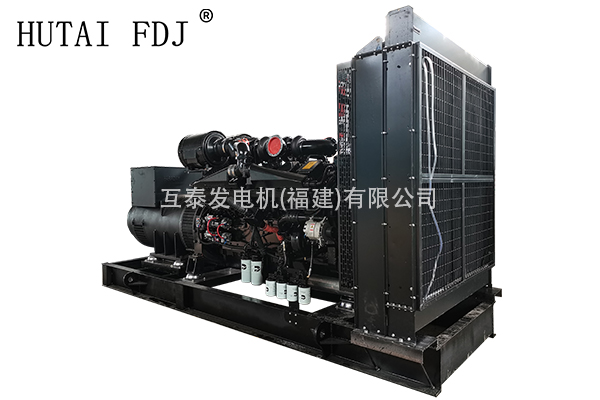 柴油發電機（jī）組900KW康明斯動力1125KVA智（zhì）能四保護 KTA38-G9