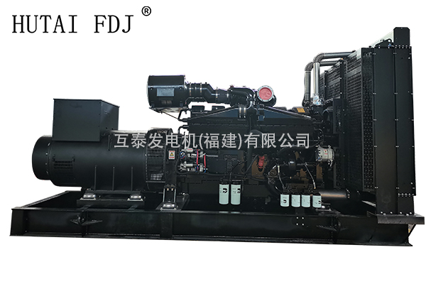 柴（chái）油（yóu）發電機組900KW康明斯動力1125KVA智能四保護 KTA38-G9