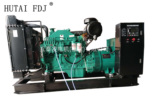 柴油發電機組128KW東風康明斯160KVA一起草 www.17.com發（fā）電機 6BTAA5.9-G12