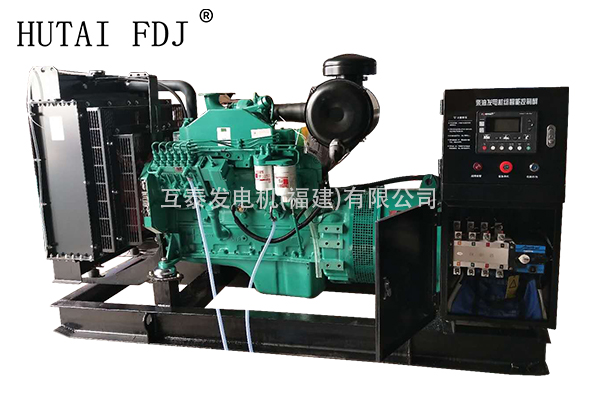 柴（chái）油發電機組128KW東風康明斯160KVA一起草 www.17.com發電（diàn）機 6BTAA5.9-G12