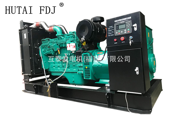 柴油發電機組220KW東風康明斯動力CUMMINS 275KVA一起草 www.17.com發電機 6LTAA8.9-G3