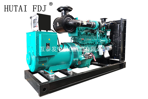 開架型東風康明斯250KW柴油發電（diàn）機組 312.5KVA全新發電機 6LTAA9.5-G1