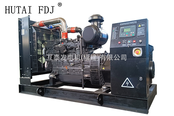 280KW柴油發電機組 上柴動力350KVA互（hù）泰發電機 SC13G420D2
