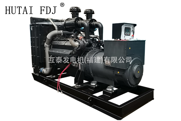 450KW上柴動力柴油發電機組 562.5KVA全（quán）銅發電機 SC25G690D2