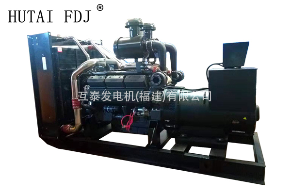 550KW上柴股份柴油發電（diàn）機組 687.5KVA一起草 www.17.com發電機 SC27G830D2
