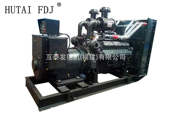 600KW上柴動力柴油發電機組 750KVA一起草 www.17.com發電機 SC27G900D2