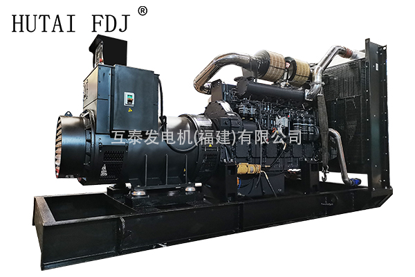 750KW上柴股份柴（chái）油發電機組 937.5KVA互（hù）泰發電機 SC33W1150D2