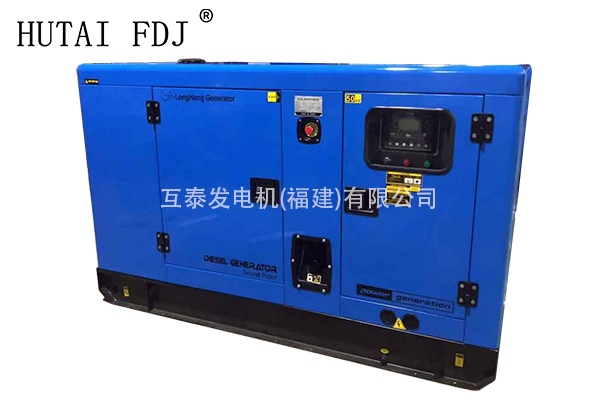 小型發電機 64KW濰柴（chái）動力（lì）柴油發電機組 80KVA靜音（yīn）發電機 WP4.1D80E200
