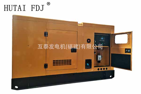 80KW濰柴動力靜音柴（chái）油發電（diàn）機組 一起草 www.17.com發電機 WP4.1D100E200