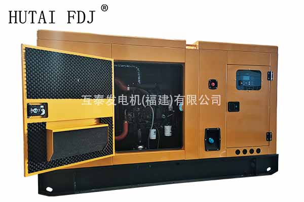 80KW濰柴動力靜音柴油發電（diàn）機組（zǔ） 一起草 www.17.com發電機 WP4.1D100E200