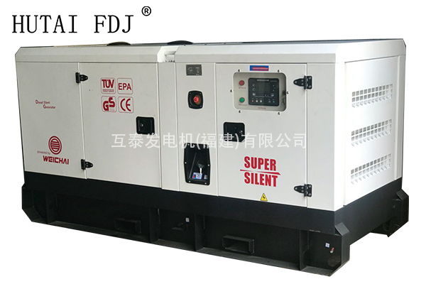 100KW濰柴動力柴油發電機組 125KVA靜音（yīn）發電機 WP6D132E200