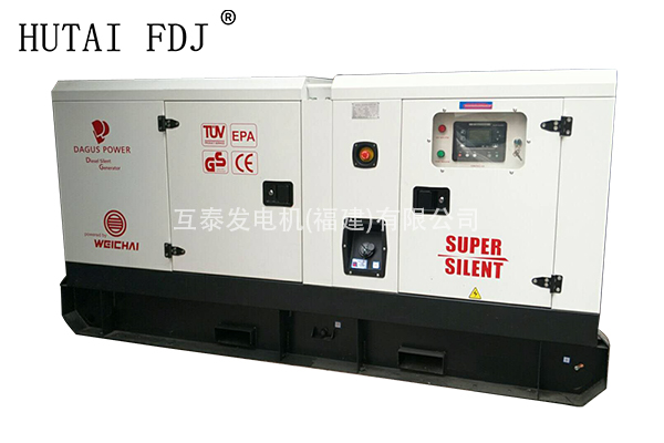 100KW濰（wéi）柴動力（lì）柴油發電機組（zǔ） 125KVA靜（jìng）音發電（diàn）機 WP6D132E200