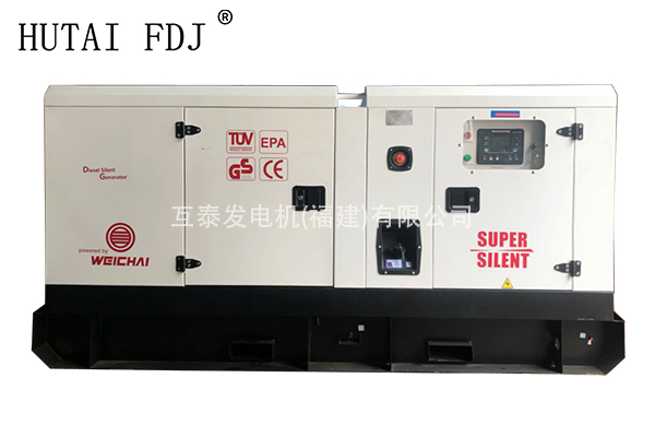 100KW濰柴動力柴油發電機組 125KVA靜音發（fā）電機 WP6D132E200