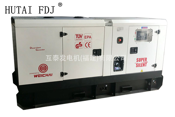 100KW濰柴動力柴油發電機組 125KVA靜音發電機 WP6D132E200