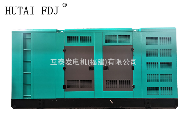 550KW濰（wéi）柴動力（lì）發電機 687.5KVA靜音柴油（yóu）發電機組 6M33D670E200