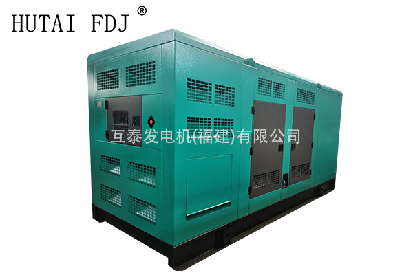550KW濰柴動力發電機 687.5KVA靜音柴油發（fā）電機組 6M33D670E200