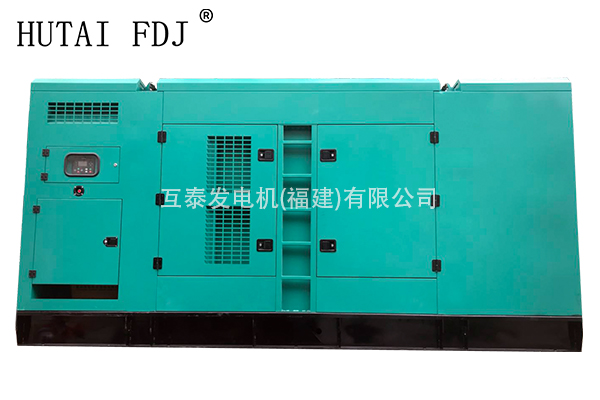 玉柴動力300KW柴油發（fā）電機組 375KVA靜音發電機 YC6MJ500L-D21