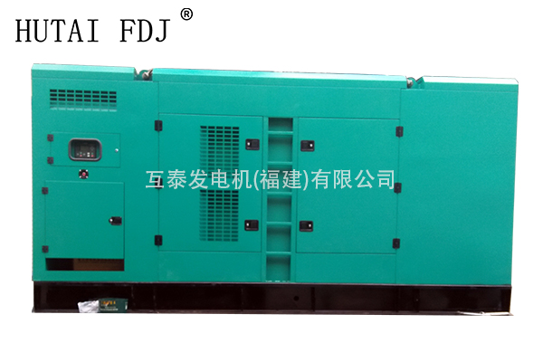 玉柴動（dòng）力300KW柴油發電機組 375KVA靜音發電機 YC6MJ500L-D21