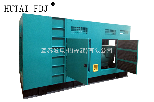 廣西玉（yù）柴股份500KW柴油發電機組（zǔ）625KVA 靜音 YC6TD840-D31