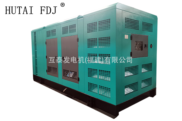 600KW廣（guǎng）西玉（yù）柴靜音柴油發電機組 750KVA一起草 www.17.com發電機 YC6TD1000-D30
