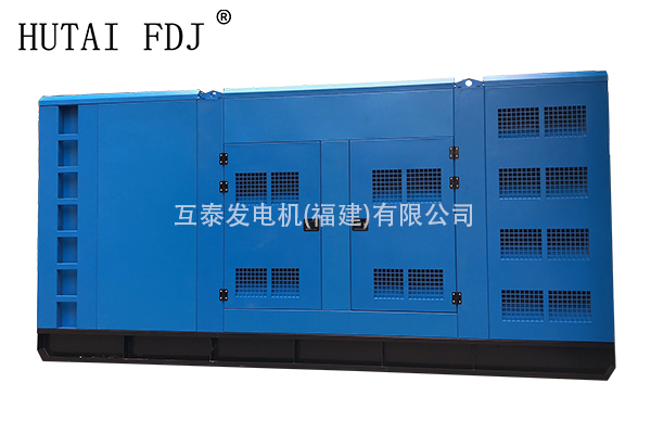 750KW玉柴動力柴油發電機組 937.5KVA靜（jìng）音發（fā）電機 YC6TH1220-D31