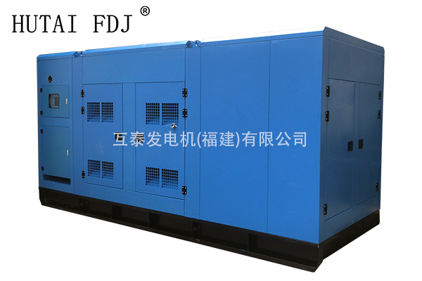 800KW靜音發電機 1000KVA廣西玉柴動（dòng）力柴油發電（diàn）機組 YC6C1320-D31