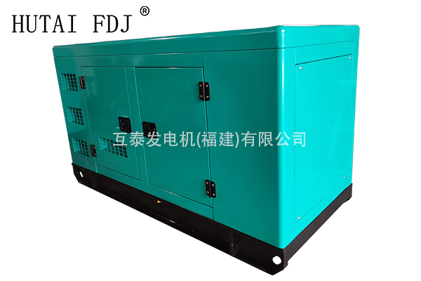 小型康明斯24KW柴油發電機組 靜音發電機30KVA 一起草 www.17.com發電機 4B3.9-G12