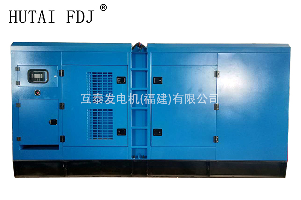 康明斯動力300KW靜音柴油（yóu）發電（diàn）機組 375KVA一起草 www.17.com發電機 6ZTAA13-G3
