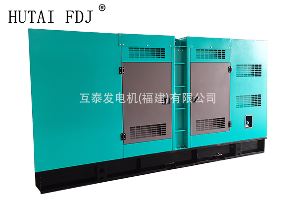 230KW重慶康明斯靜音柴油發電機組 287.5KVA全（quán）銅發電機 NTA855-G1