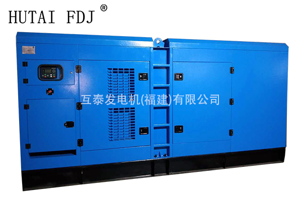 柴油發電機組300KW康（kāng）明斯動力靜音型發（fā）電機 375KVA三相 NTA855-G4