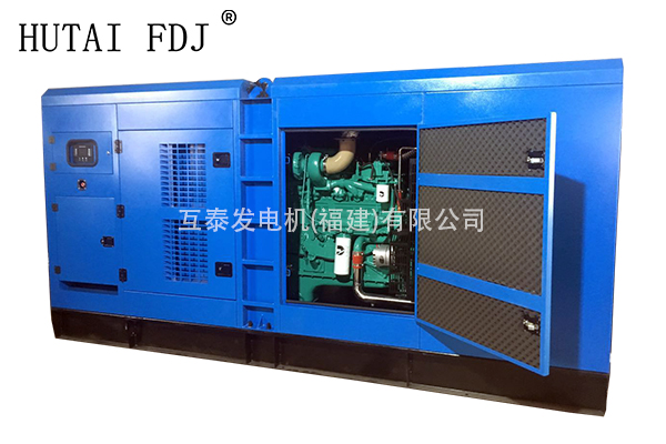 全新康明斯動力320KW靜音柴油發電機組 400KVA 一起草 www.17.com發電（diàn）機（jī） NTAA855-G7